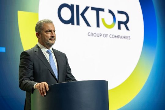 AKTOR Group Αλέξανδρος Εξάρχου Πρόεδρος ΔΣ - CEO